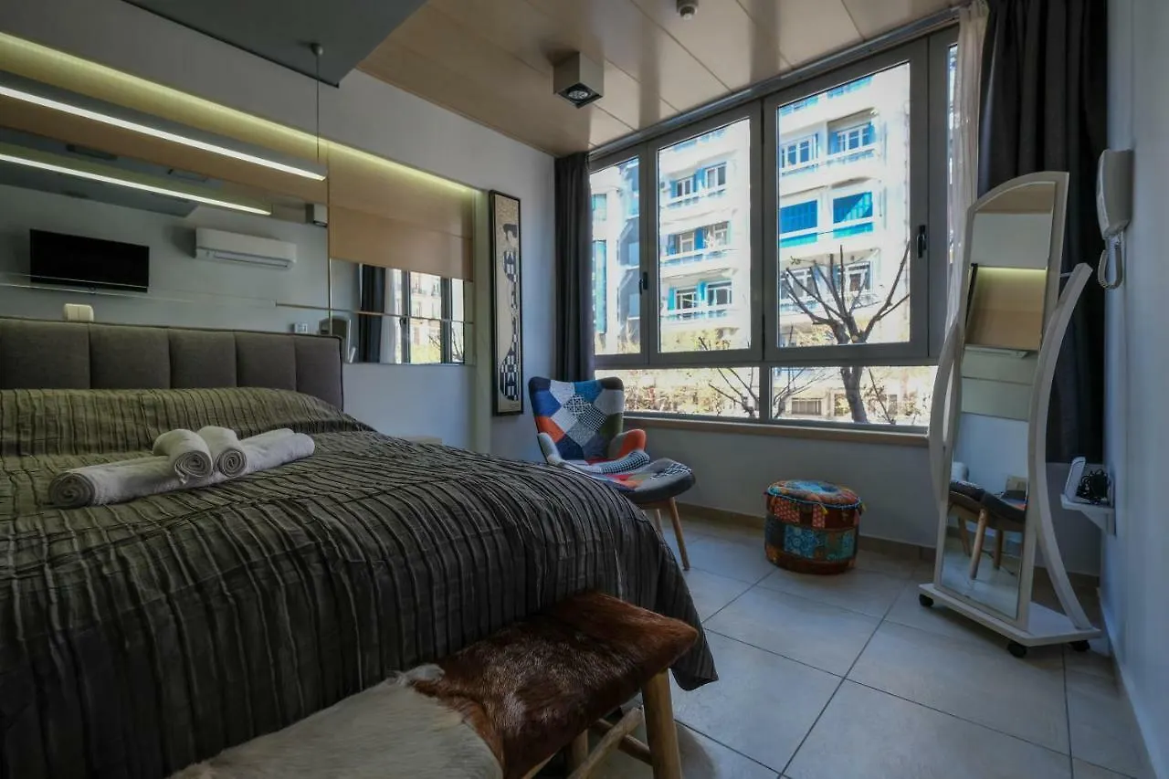 Luxury Cozy Large Apartment In The City Center Thessaloniki 0*,  Greece