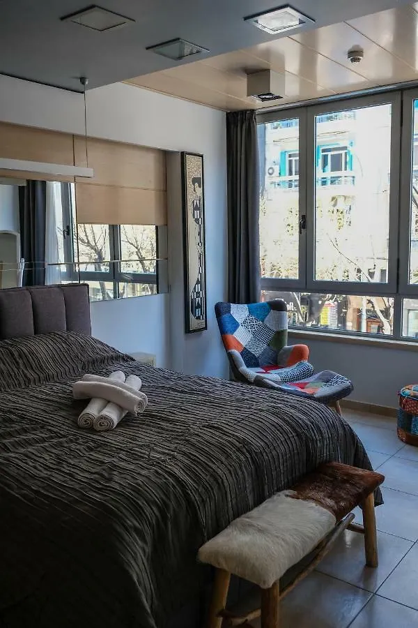 Luxury Cozy Large Apartment In The City Center Thessaloniki Greece