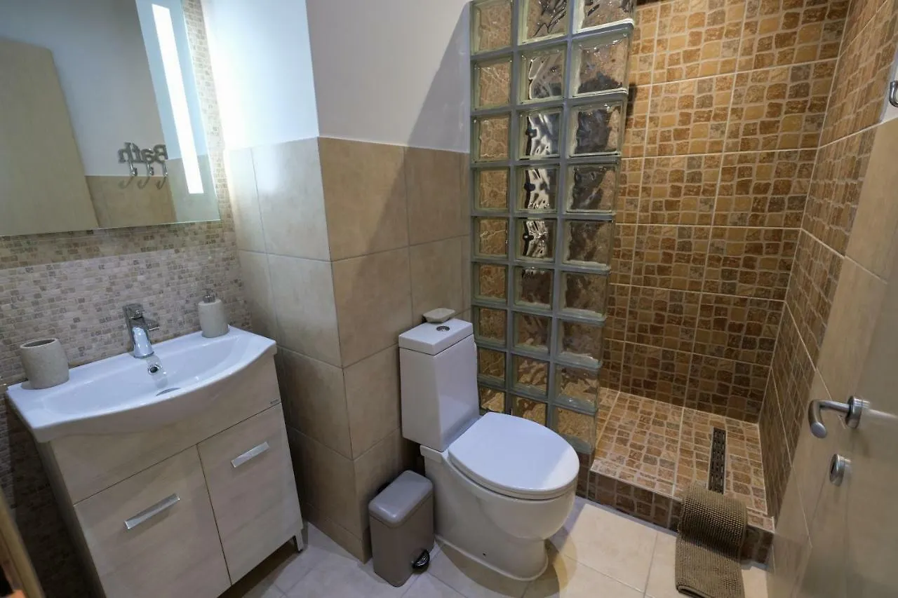 Luxury Cozy Large Apartment In The City Center سالونيك 0*,