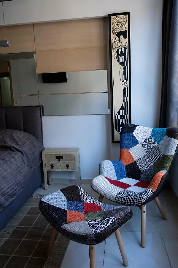 Luxury Cozy Large Apartment In The City Center سالونيك 0*,